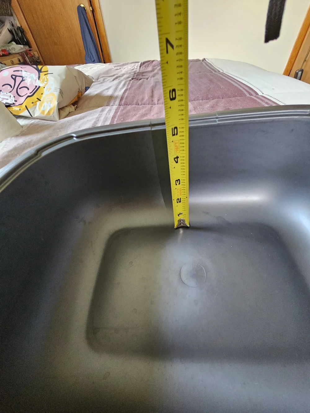 Tupperware Dark Gray Plastic  Cooking Pan. Oven,microwave And Freezer Safe